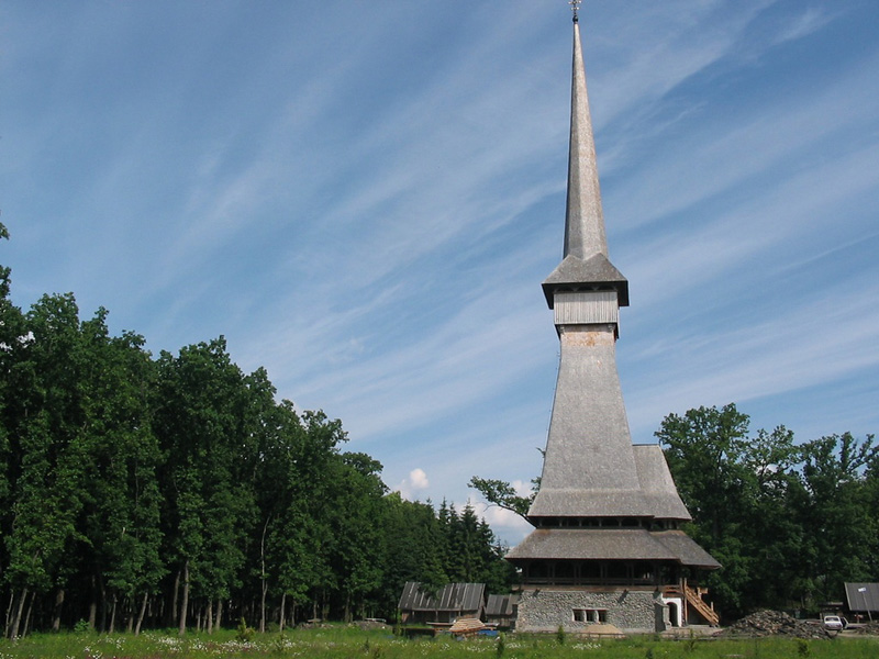 Image result for Biserica de lemn a Manastirii Sapanta-Peri